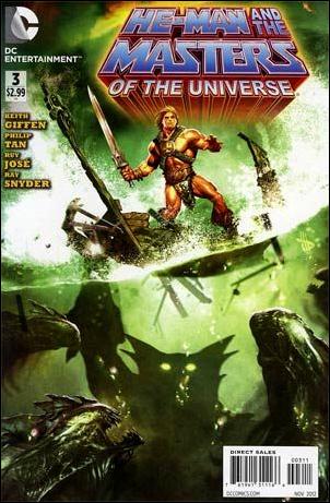 He-Man and the Masters of the Universe (2012) issue 3