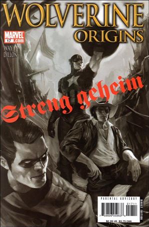 Wolverine: Origins issue 17