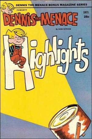Dennis the Menace Bonus Magazine Series issue 90