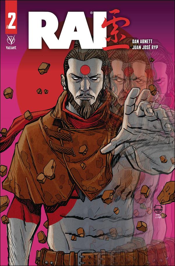 Rai (2019) issue 2-B Dave Johnson Cover