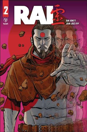 Rai (2019) issue 2-B Dave Johnson Cover