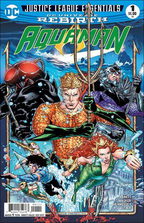 Aquaman (2016) 1-D by DC
