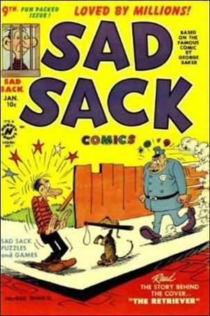 Sad Sack issue 9
