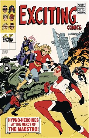 Exciting Comics (2019) issue 1-D Joe Wight 