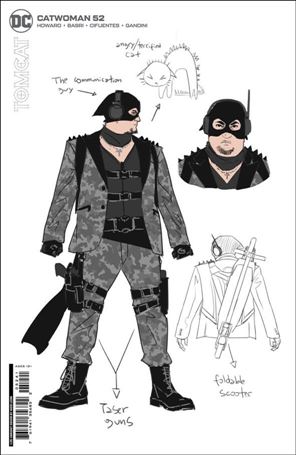 Catwoman (2018) issue 52-D Nico Leon 1:25 Cardstock Cover