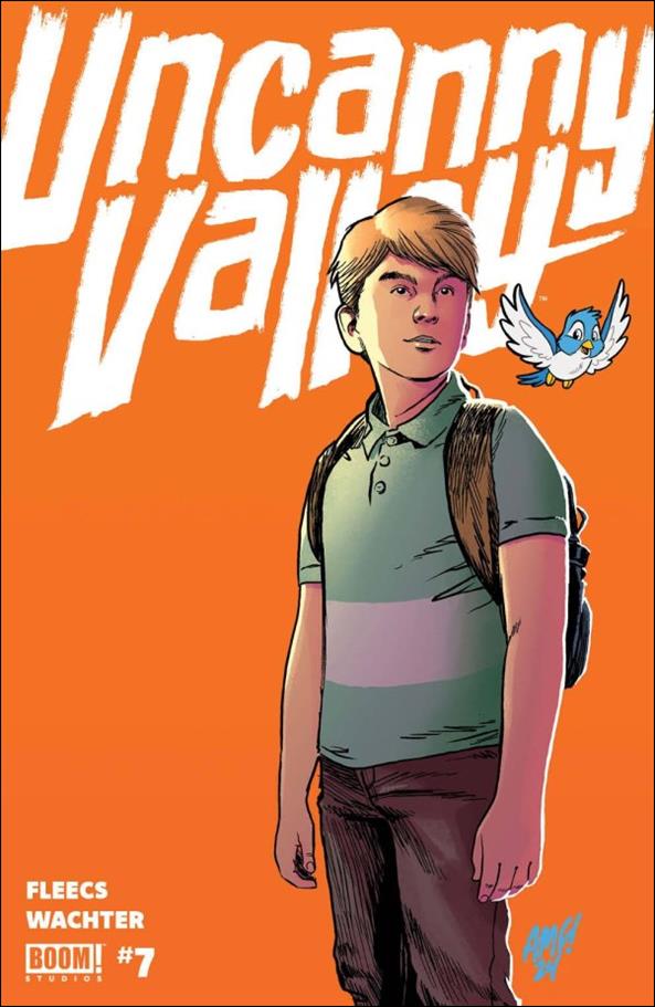 Uncanny Valley (2024) issue 7-B Tony Fleecs Cover