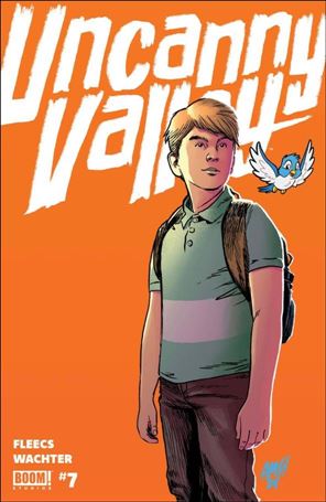 Uncanny Valley (2024) issue 7-B Tony Fleecs Cover