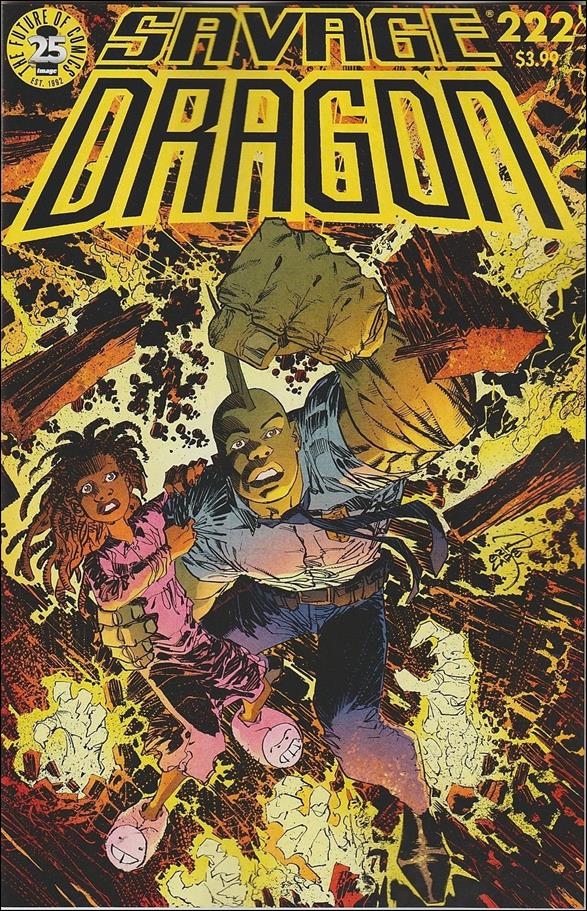 Savage Dragon (1993) issue 222 Color Cover