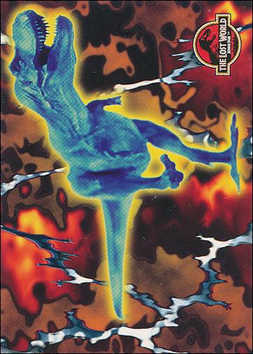 Lost World: Jurassic Park (Base Set) card 57 Tyrannosaurus Rex