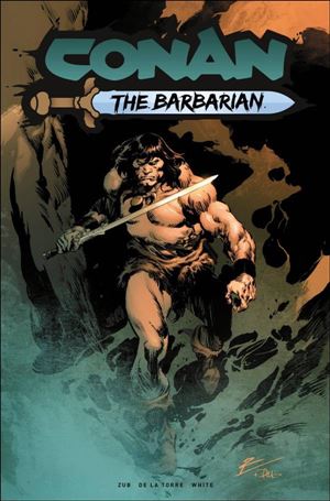 Conan the Barbarian (2023) issue 10-C Roberto De La Torre Cover