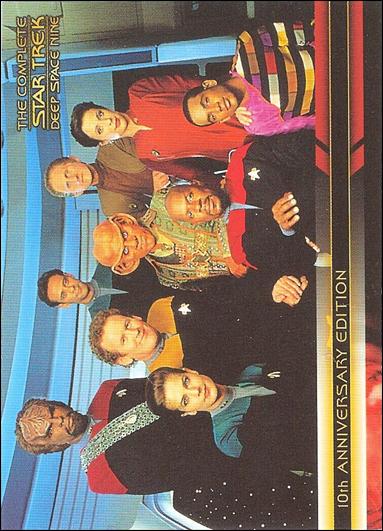 Complete Star Trek: Deep Space Nine (Promo) card P1 10th Anniversary Edition
