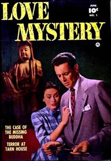 Love Mystery issue 1 Photo Cover