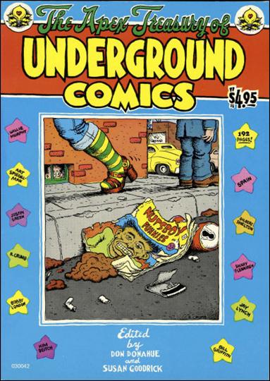 Apex Treasury of Underground Comics issue 1