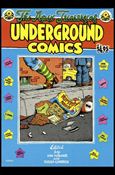 Apex Treasury of Underground Comics Cover Image 1