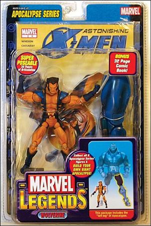 Marvel Legends (Apocalypse Series) figure 9 Wolverine (Astonishing X-Men Version - Unmasked)