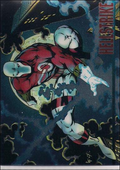 WildStorm: Set 1 (Base Set) card 21 Hellstrike