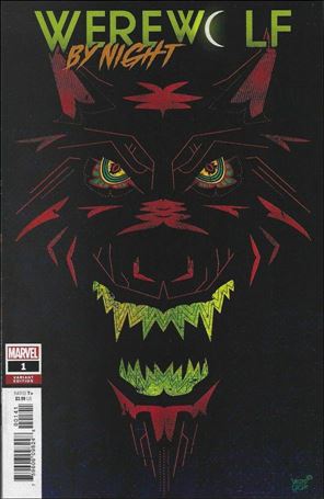Werewolf by Night (2020) issue 1-B Jeffrey Veregge Cover