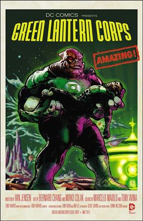 Green Lantern Corps (2011) issue 40-B Tony Harris 