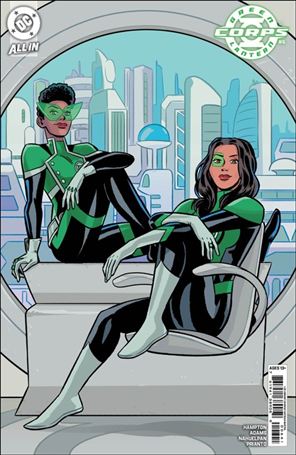 Green Lantern Corps (2025) issue 6-D Natacha Bustos 1:25 Cardstock Cover