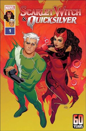 Scarlet Witch & Quicksilver Cover Image 1