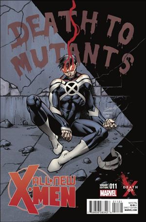 All-New X-Men (2016) issue 11-B Death of X Cover
