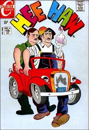 Hee Haw issue 4
