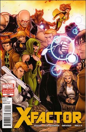 X-Factor (1986) issue 230-B Nick Bradshaw 1:15 Cover