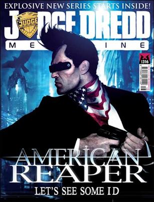 Judge Dredd Megazine (2003) issue 316