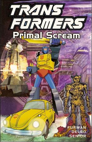 Transformers issue 11 Primal Scream