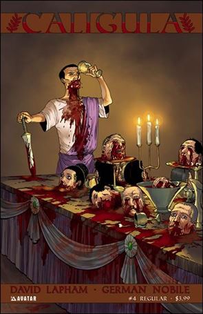 Caligula issue 4 Standard Cover