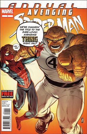 Avenging Spider-Man Annual Cover Image 1