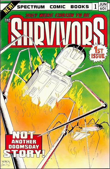 They Were Chosen to be the Survivors issue 1