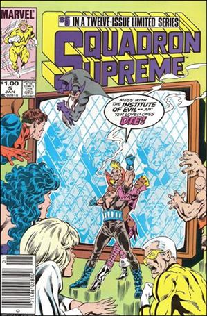 Squadron Supreme (1985) issue 5-B Canadian Price Cover