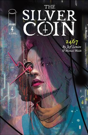 Silver Coin issue 4-B Christian Ward Cover