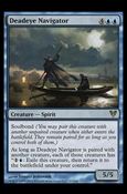Magic the Gathering: Avacyn Restored (Base Set) card 47 Deadeye Navigator