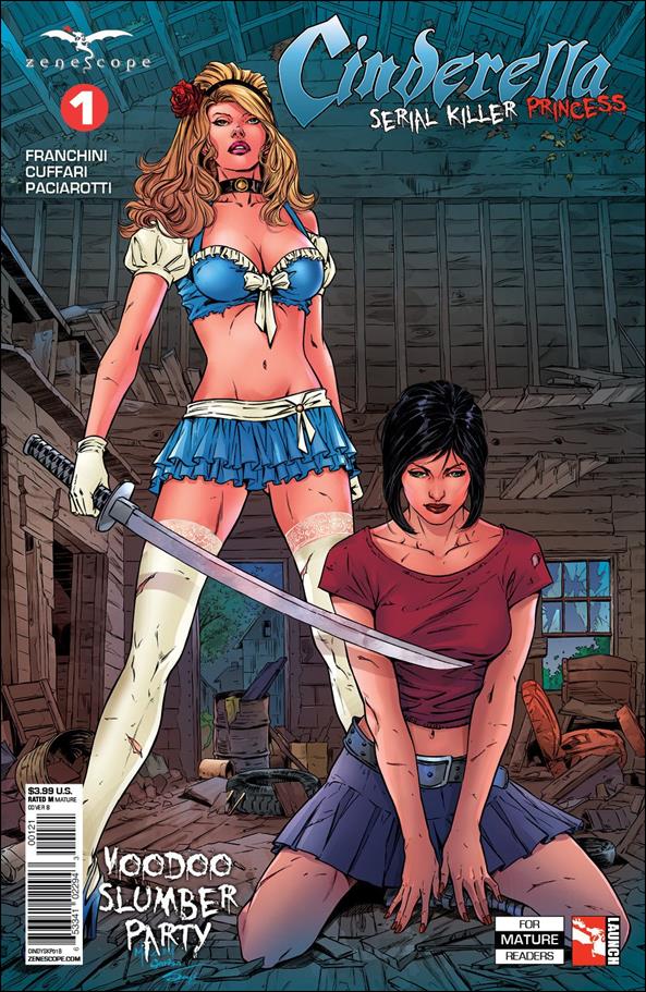 Cinderella Serial Killer Princess issue 1-B Abhishek Malsuni Cover