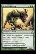 Magic the Gathering: Guildpact (Base Set) card 88 Gruul Nodorog
