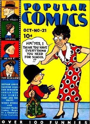 Popular Comics issue 21
