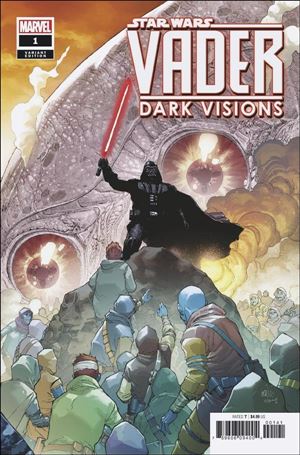 Star Wars: Vader - Dark Visions issue 1-C Leinil Francis Yu 1:25 Cover