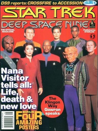 Official Star Trek: Deep Space Nine Magazine issue 16