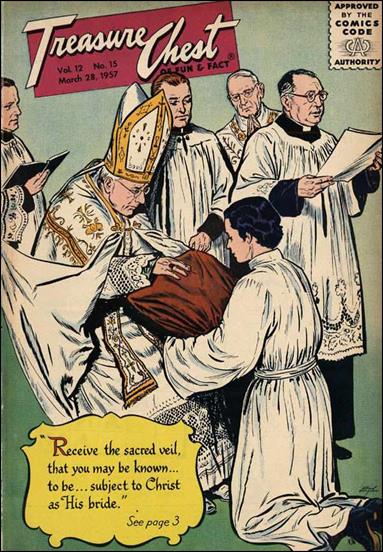 Treasure Chest of Fun and Fact (1956) issue 15