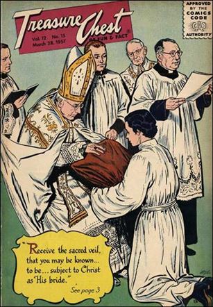 Treasure Chest of Fun and Fact (1956) issue 15