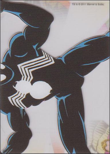 Marvel Universe 2011 (Acetate Parallel Subset) card 14