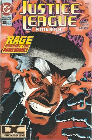 Justice League America issue 88-B DC Universe UPC (2nd Printing)