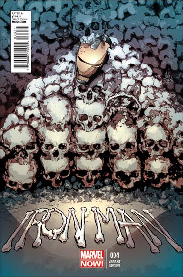 Iron Man (2013) issue 4-C Mike Deodato Jr. 1:50 Cover