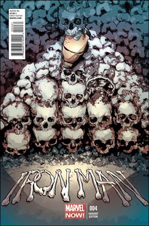 Iron Man (2013) issue 4-C Mike Deodato Jr. 1:50 Cover