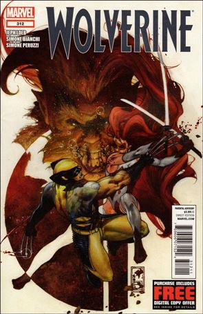 Wolverine (1988)  issue 312 Simone Bianchi Cover