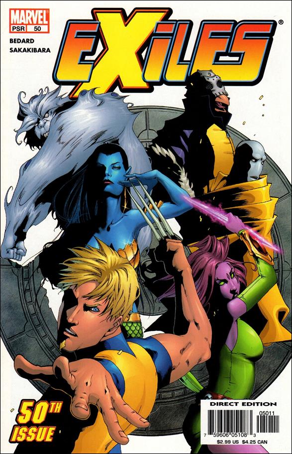 Exiles (2001) issue 50