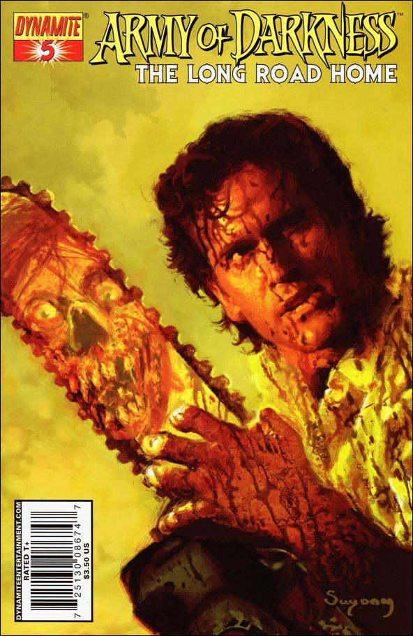 Army of Darkness: The Long Road Home issue 5 Arthur Suydam Cover