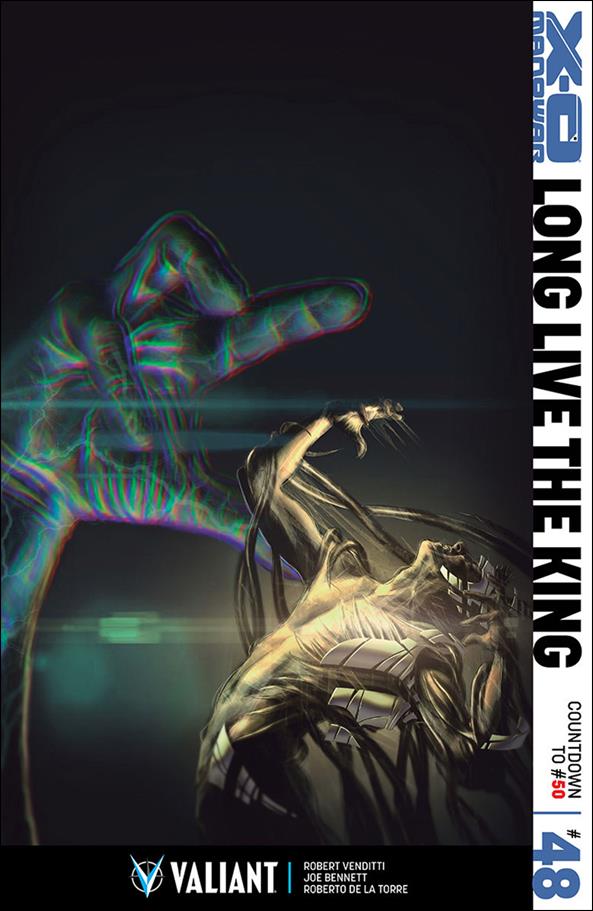 X-O Manowar (2012)  issue 48-G Polybagged Diego Latorre 1:10 Cover